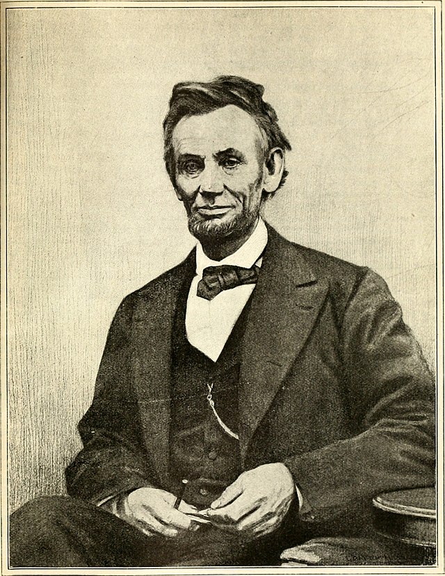 Portrait of President Abraham Lincoln